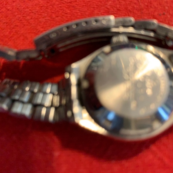 Seiko Blue Dial Stainless Steel Watch - Picture 5 of 8